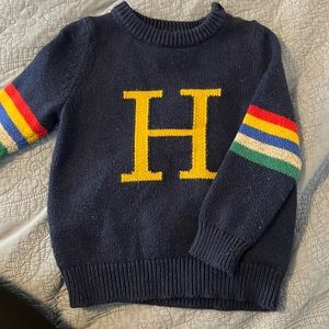 Harry Potter x Mini Boden knit sweater